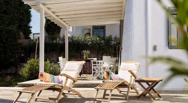 Sun Drop II With Garden - Drios Beach Paros