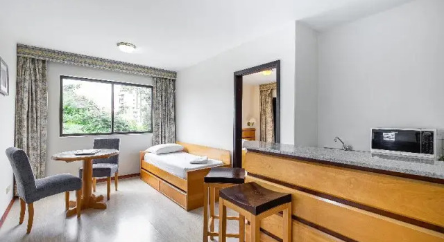 Четырёхместный номер Standard c 1 комнатой Hotel Flat Petras Residence
