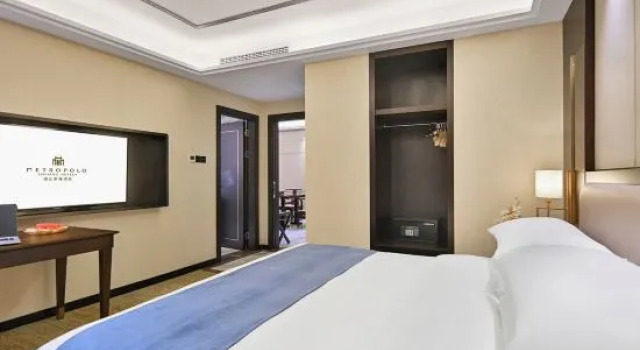 Люкс Business Jinjiang Metropolo Hotel (Zhuzhou Lukou Branch)