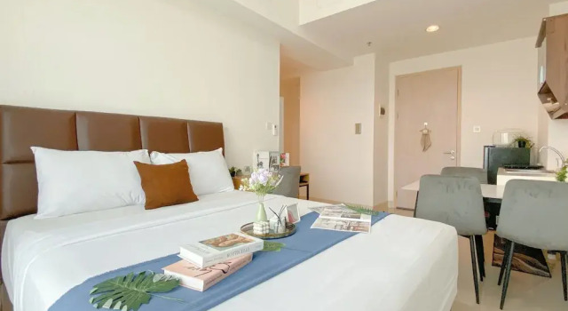 Spacious And Modern Studio Apartment Tree Park City Bsd, Prenota Appartamento Appartamenti a Banten, Appartamento