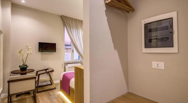 Двухместный номер Deluxe The Spanish Suite Piazza di Spagna