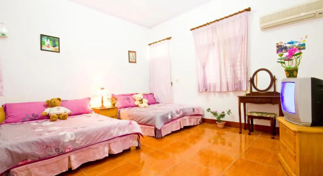 Четырёхместный номер Standard Yilan Xiang Feng Homestay