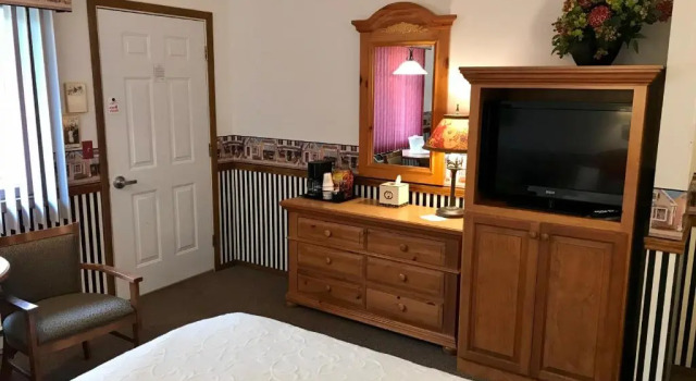 Двухместный номер Standard Main Street Motel
