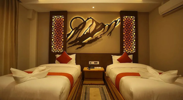 Двухместный номер Deluxe Kings Hotel Rajkuti