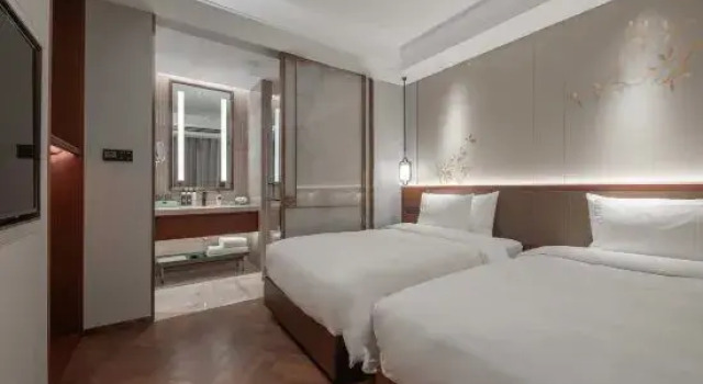 Семейный люкс с видом на внутренний двор Grand House Nanhu Jiaxing