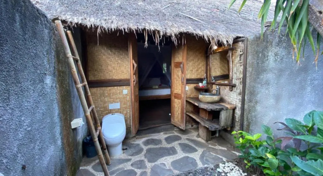 Двухместный номер Superior Flower Bud Bungalow Balangan