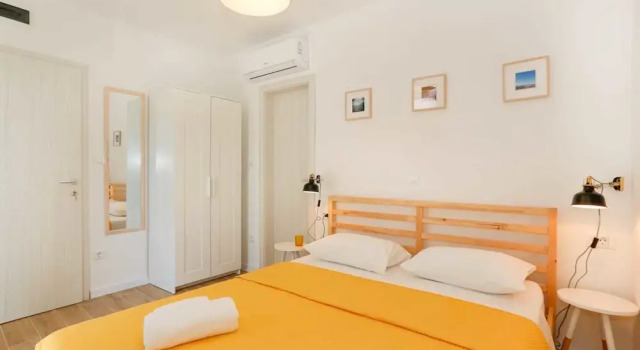 Двухместный номер Standard с видом на сад Apartments and Rooms Stone House
