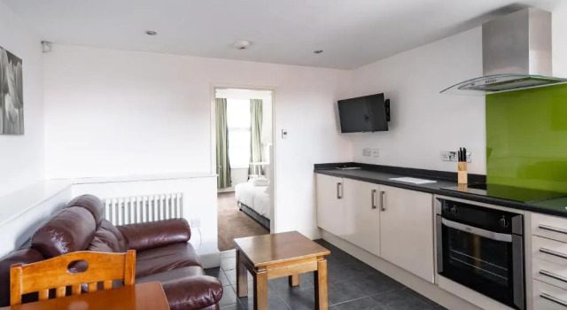 Апартаменты c 1 комнатой H.V Apartments