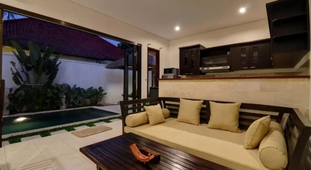Clover Villa Sanur, Rezervovat Vila Chaty v Bali, Chalupa
