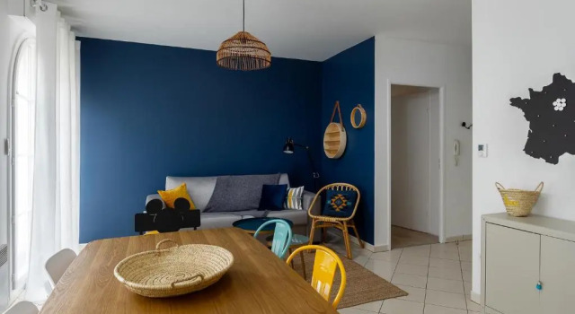 Apartment 2 Bedroomed Near Disneyland Paris with Garden Parking at Serris