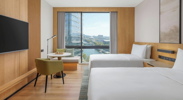 Standard- dobbelt værelse med byudsigt Fairfield By Marriott Deqing