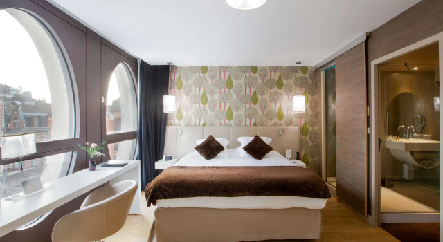 Двухместный номер Standard Best Western Premier Why Hotel
