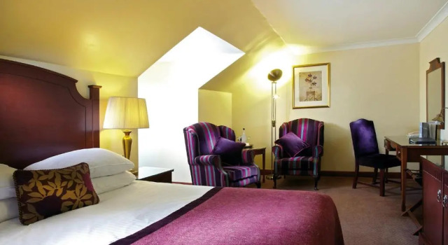 Двухместный номер Deluxe Macdonald Inchyra Hotel & Spa