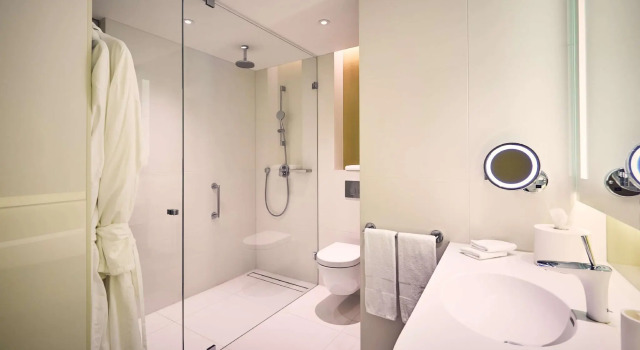 Двухместный номер Deluxe Отель Hilton Amsterdam Airport Schiphol