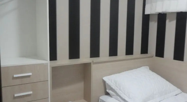 Апартаменты Standard с 2 комнатами с видом на море VIP Beira Mar Residence