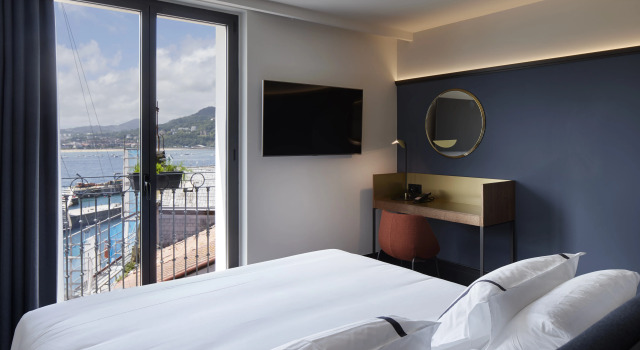 Hotel SANSEbay, Забронировать Отель Сан-Себастьян Costa Guipúzcoa