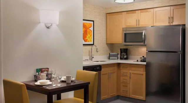 Люкс c 1 комнатой Residence Inn by Marriott Toronto Markham