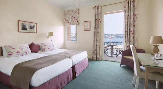 Двухместный номер Deluxe с видом на море Welcome Hotel