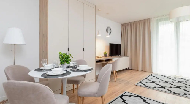Семейная студия Apartamenty Jantaris by Noclegi Renters