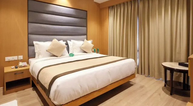 Номер Executive с видом на горы Click Hotel Bhuntar,Kullu-Bhuntar Airport
