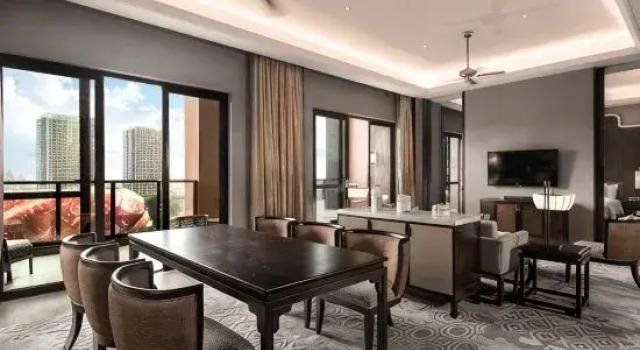 Люкс Executive с видом на озеро STEIGENBERGER Hotel Guangzhou Sunac