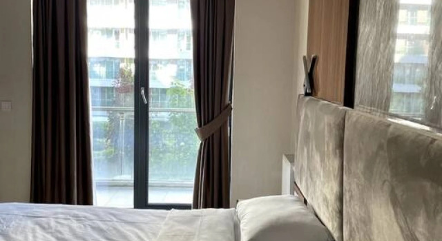 Brand-new 3 1 Apartment w Terrace Near Mall of IST