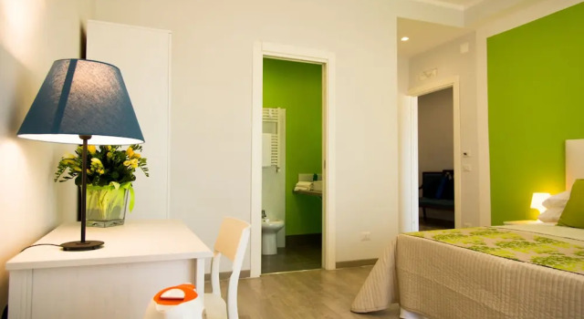 Трёхместный номер Deluxe La Reginella B&B Sorrento
