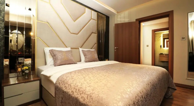 Двухместный люкс Deluxe Bayrak Grand Hotel