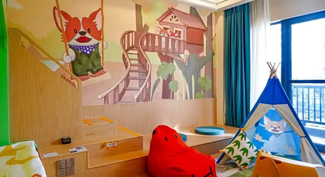Двухместный номер Standard Holiday Inn Resort Chaohu Hot Spring by IHG