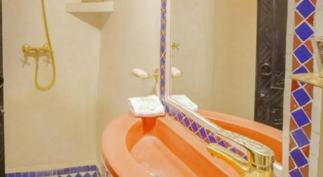 Superior Double room Dar Ikalimo Marrakech