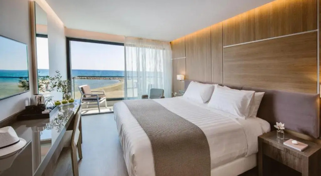 Executive Apartmá a výhledem na moře Lebay Beach Hotel
