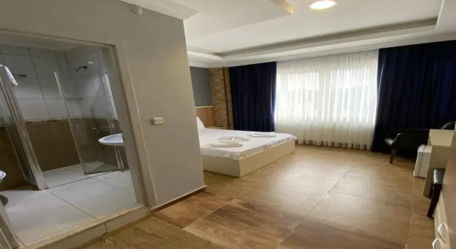 Номер Deluxe Safir Beach Resort Hotel & Socail Facility