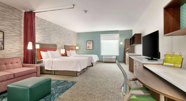 Четырёхместная студия Home2 Suites By Hilton Easton