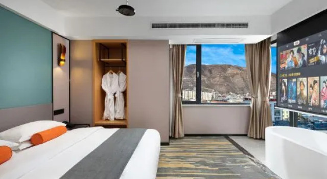 Люкс Jinchuan Yulong Hotel