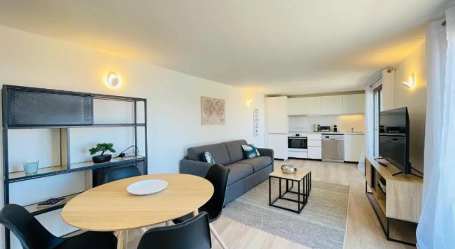 Апартаменты c 1 комнатой Roquebrune - aperçu Mer