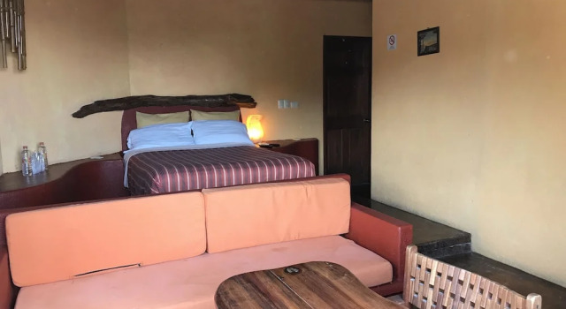 Номер Superior с видом на озеро Hotel puesta del sol