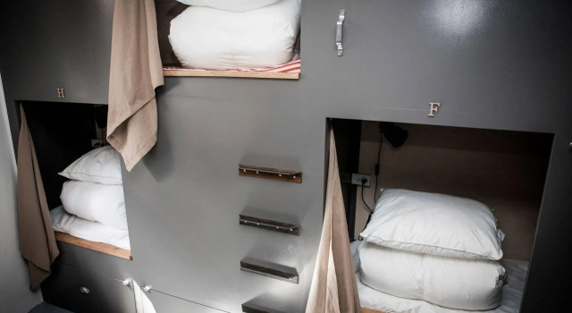 Capsule Hotel - Copenhagen, Book Capsule Hotel Vesterbro Copenhagen