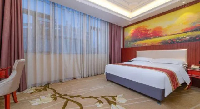 Двухместный люкс Business c 1 комнатой Vienna Classic Hotel (Huizhou Boluo Shiwan Park)