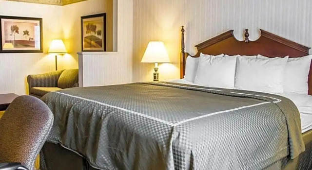 Двухместный люкс Цокольный этаж Comfort Suites McAlester