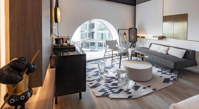 Двухместный номер Standard с видом на море Hui Hotel
