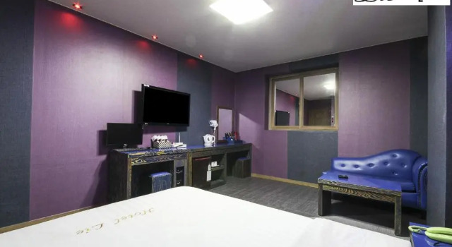 Номер Deluxe Hotel Lie