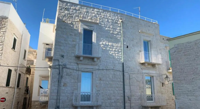 Полулюкс B&B VISTAZZURRA - Casa Saldarelli