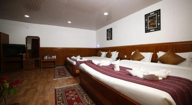 Famille suite Yanthang Dzimkha Resort