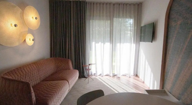 Двухместный люкс Demo Hotel Design Emotion