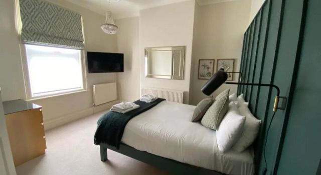 Двухместный номер Standard Brayford House Carholme Road - Serviced Accommodation in Lincoln for Contractors, Business & Leisure Stays
