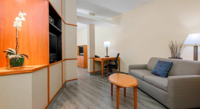 Двухместная студия Fairfield Inn & Suites Temecula