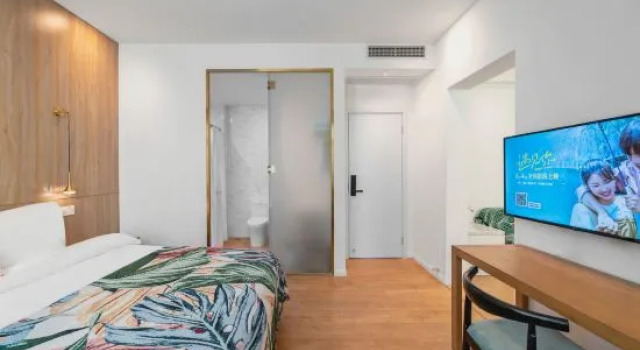 Семейный люкс Shanghai COZY-Kushi Countryside Resort Homestay