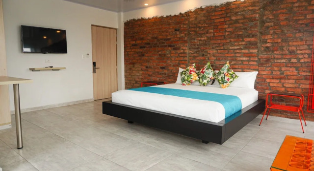 Номер Luxury Hotel Millenium Victoria Plaza