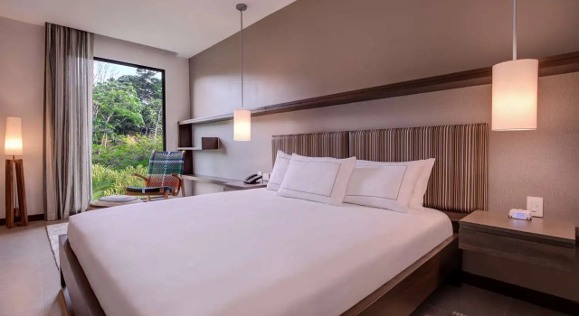Двухместный номер Standard Botanika Osa Peninsula, Curio Collection By Hilton