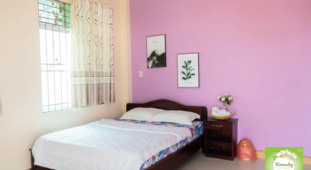 Двухместный номер Deluxe Orchid Garden Homestay Can Tho